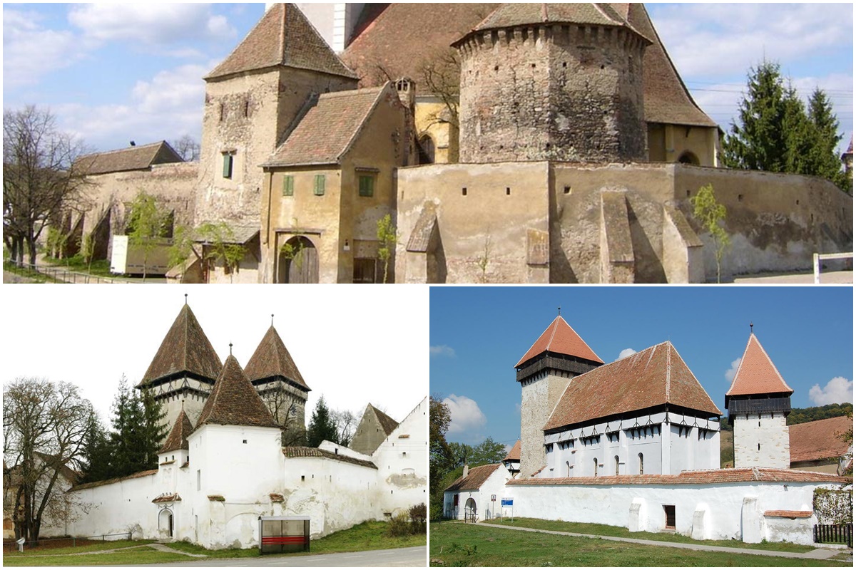 Castele din Transilvania (2 din 2)